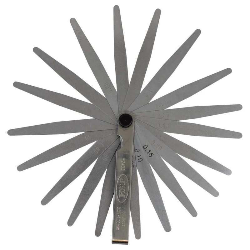 KIT 20 SPESSIMETRI, 0.05-1.0MM 52433 JBM