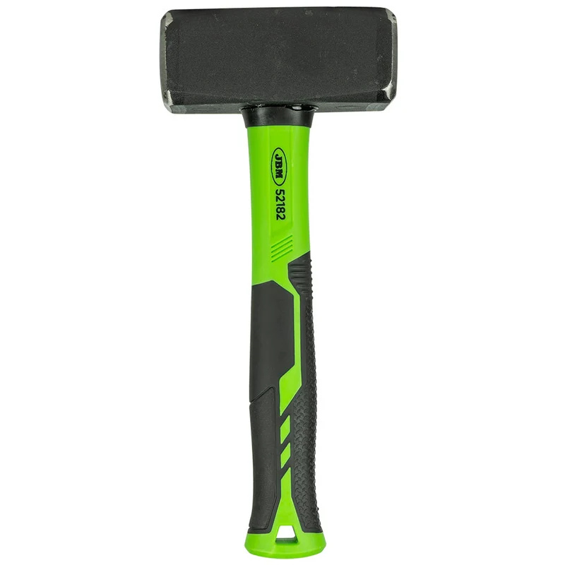 MARTELLO PROFESSIONALE IMPUGNATURA IN GOMMA 2KG. 52182 JBM