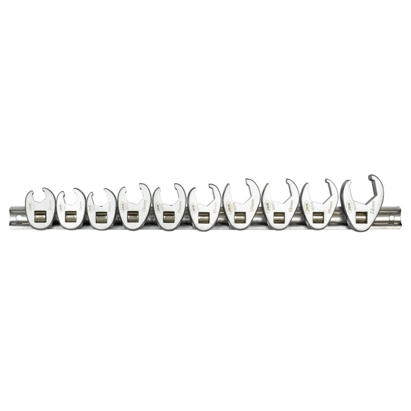 SET DI 10 CHIAVI CROWFOOT 3/8" 54187 JBM
