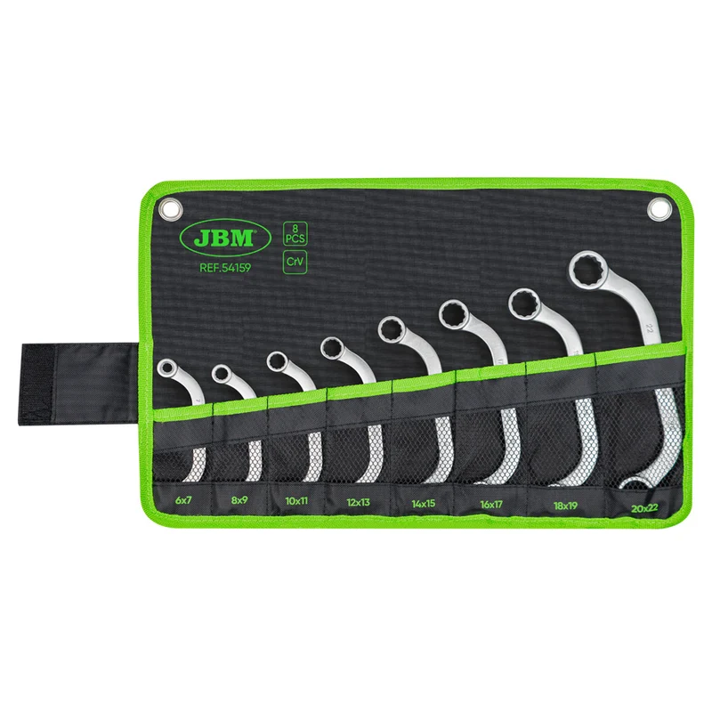 SET DI 8 CHIAVI A C A 12 POLI 54159 JBM