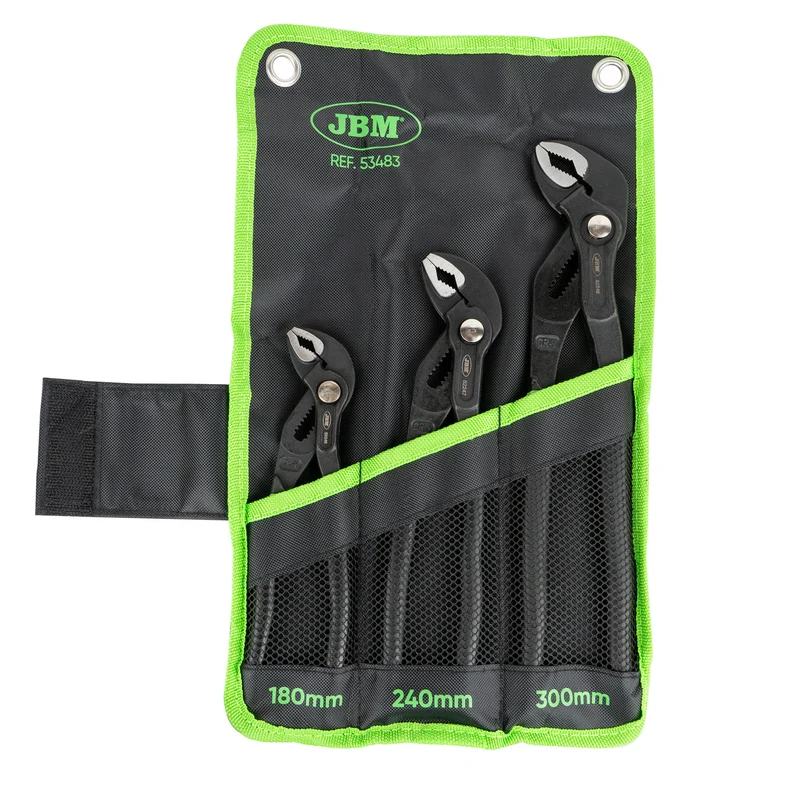 SET DI 3 PINZE REGOLABILI 53483 JBM