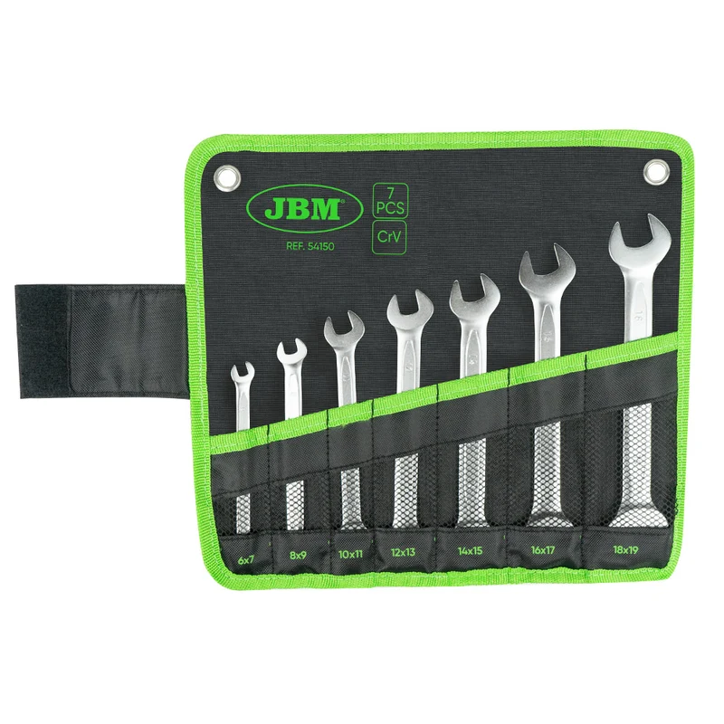 SET DI 7 CHIAVI FISSE 54150 JBM