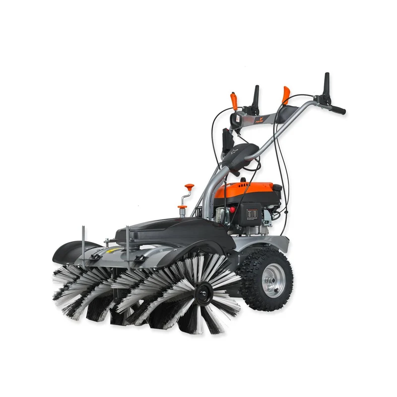 B-WARE Spazzatrice a scoppio FUXTEC KM1196