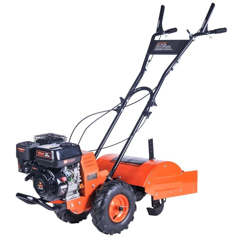 B-WARE Motozappa a scoppio benzina FUXTEC AF1196 196cc larghezza fresatura 50 cm 2200W