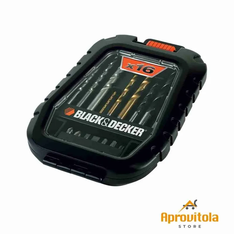 Kit punte 16 Pezzi | BLACK+DECKER