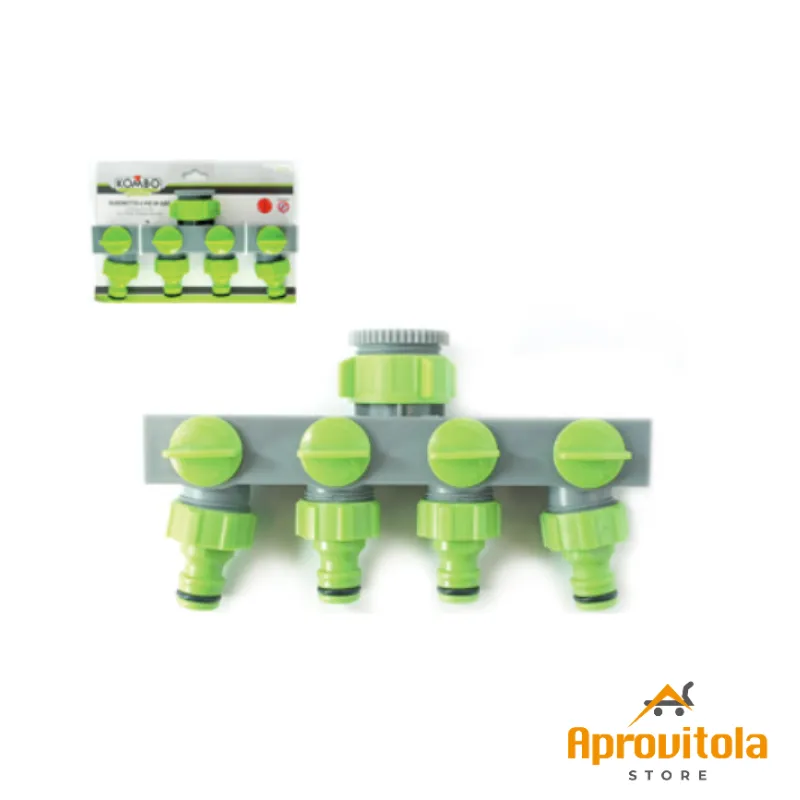 Rubinetto a 4 Vie in ABS | KOMBO