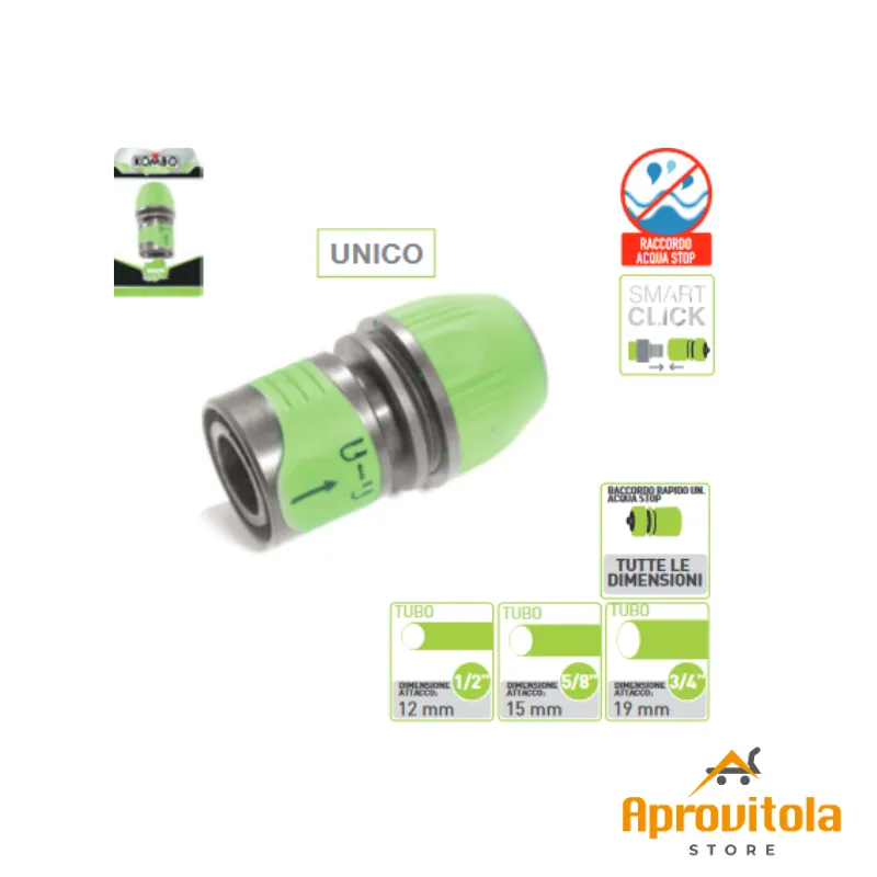 Raccordo Rapido in ABS Universale | KOMBO