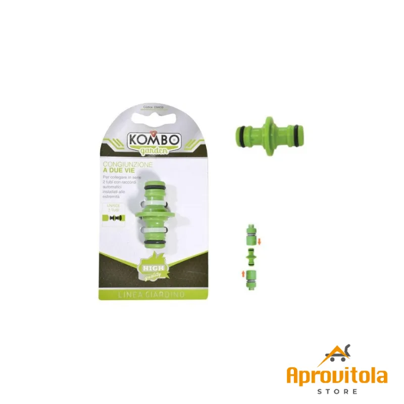 Innesto Rapido in ABS a 2 Vie | KOMBO