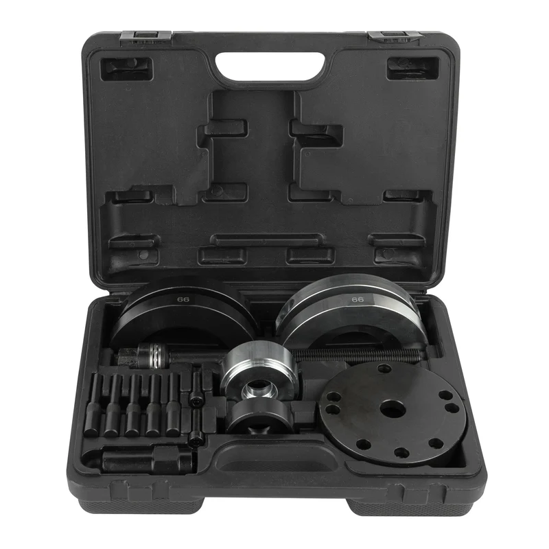 SET ESTRATTORE/INSTALLATORE CUSCINETTI RUOTA 66MM PER VAG 55079 JBM