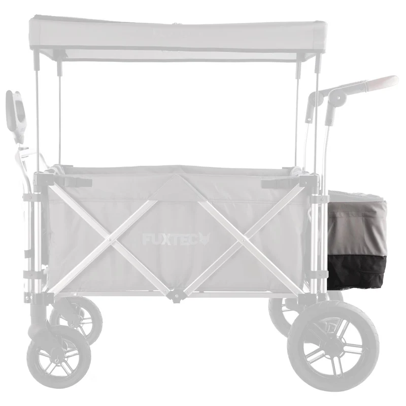Copertura in tessuto per la borsa posteriore PREMIUM GREY del carrello CTL900