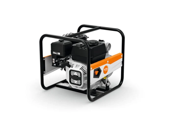 Pompa per acqua WP300 STIHL con motore 4 tempi da 37 m3/h.