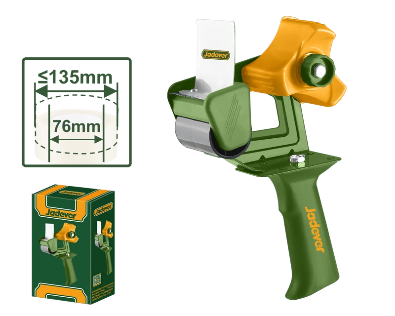 Tendinastro Jadever fino a 55 mm con Freno Regolabile