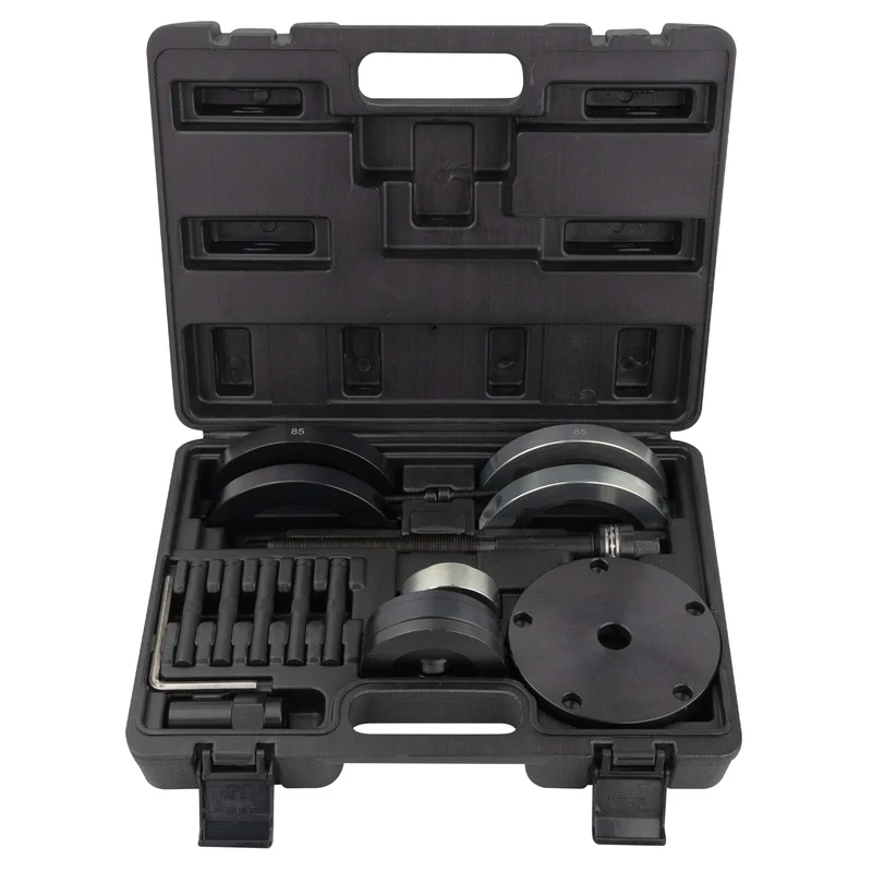 SET ESTRATTORE/INSTALLATORE CUSCINETTI RUOTA 85MM PER VAG 55081 JBM