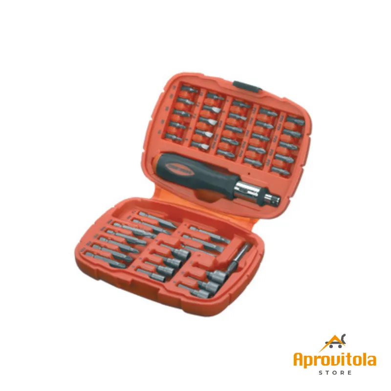 Set Avvitatura 45 Pz A7039 | BLACK+DECKER