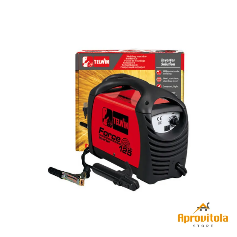 Saldatrice Inverter Force 125 + Kit | TELWIN