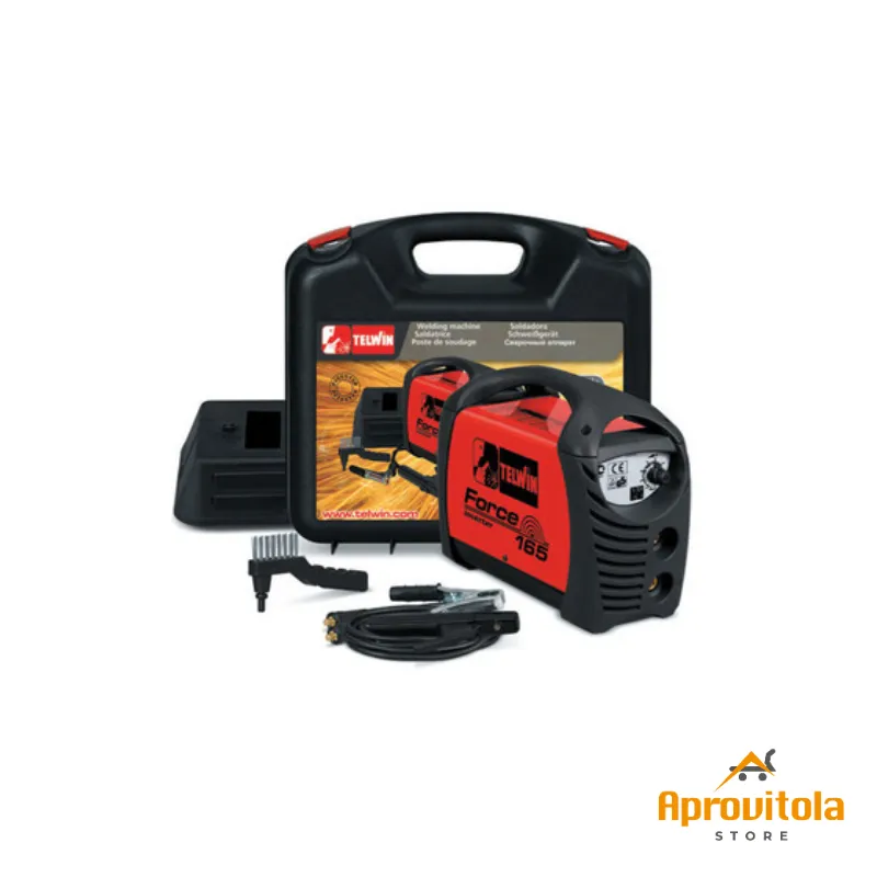 Saldatrice Inverter Force 165+ KIT | TELWIN