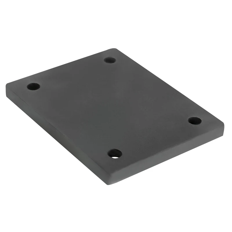 TAMPONE IN GOMMA PER PONTE SOLLEVATORE ROTARY 104X82MM 54496 JBM