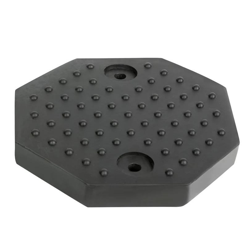 TAMPONE IN GOMMA PER PONTE SOLLEVATORE ROTARY 125MM 54495 JBM