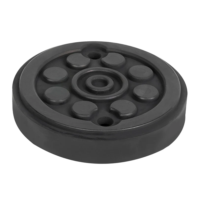 TAMPONE IN GOMMA PER PONTE SOLLEVATORE MAHA 120MM 54497 JBM