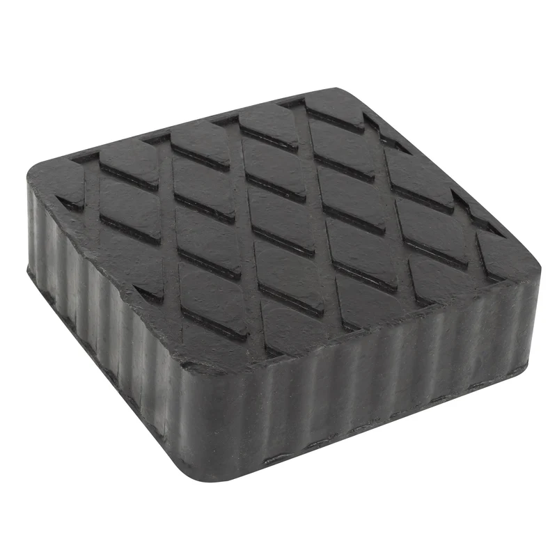 TAMPONE IN GOMMA PER PONTE SOLLEVATORE120X120X35MM 54483 JBM