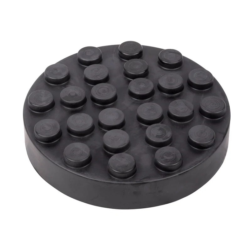 TAMPONE IN GOMMA PER PONTE SOLLEVATORE RAVAGLIOLI 120MM 54493 JBM