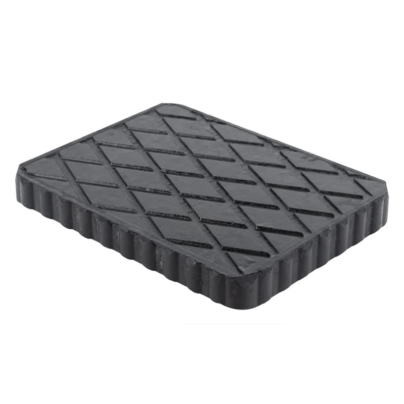 TAMPONE IN GOMMA PER PONTE SOLLEVATORE160X120X20MM 54349 JBM