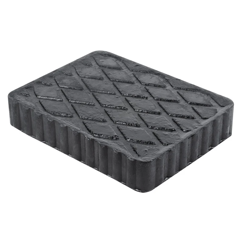 TAMPONE IN GOMMA PER PONTE SOLLEVATORE 160X120X30MM 54350 JBM