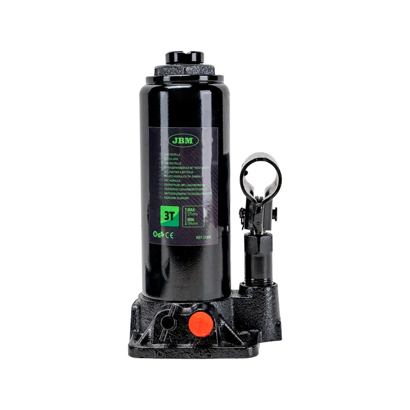 SOLLEVATORE A BOTTIGLIA DA 3 TONNELLATE CASSA PLASTICA 51906 JBM