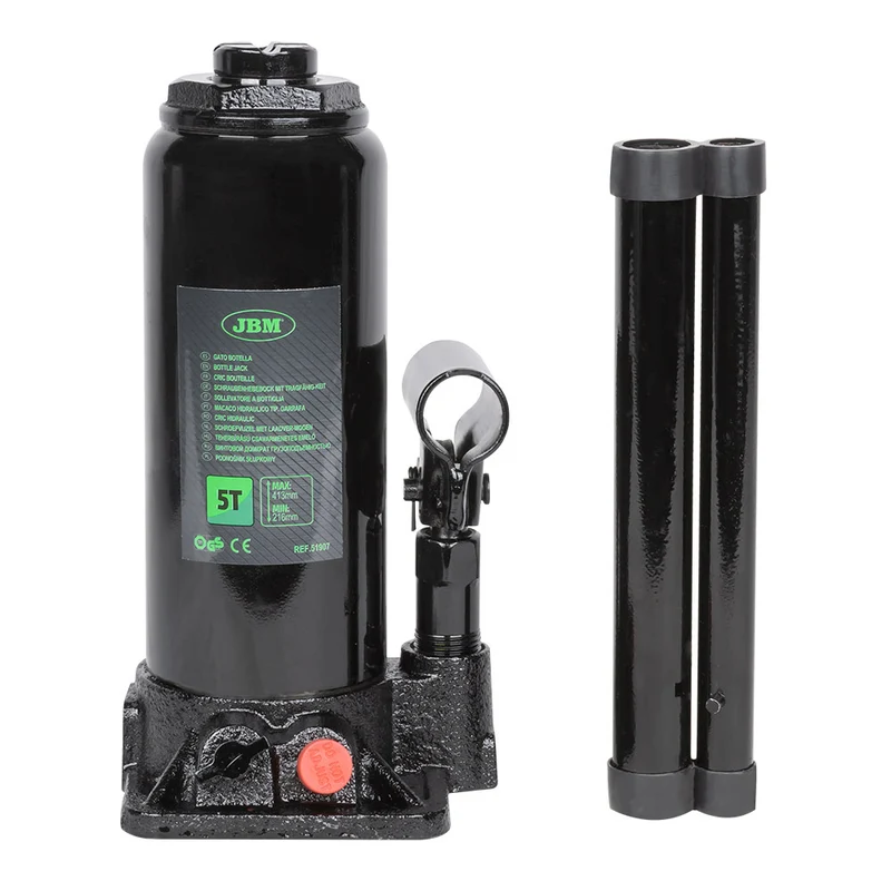 SOLLEVATORE A BOTTIGLIA CASSA PLASTICA DA 5 TONNELLATE 51907 JBM
