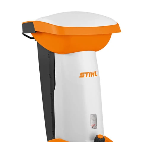 Biotrituratore a scoppio Stihl GH 460 C per uso professionale da 7,9CVcon diametro di taglio da 75mm.