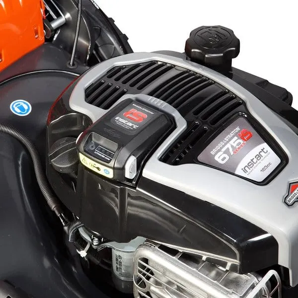 Rasaerba a scoppio trazionato OleoMac G 48 TBXE ALLROAD PLUS 4 con avviamento elettrico