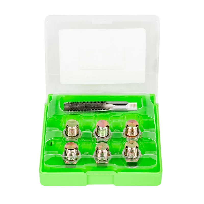 SET DI REPARAZIONE DEL FILETTO DEI TAPPI DELLE COPPE D’OLIO (M-13) 53235 JBM