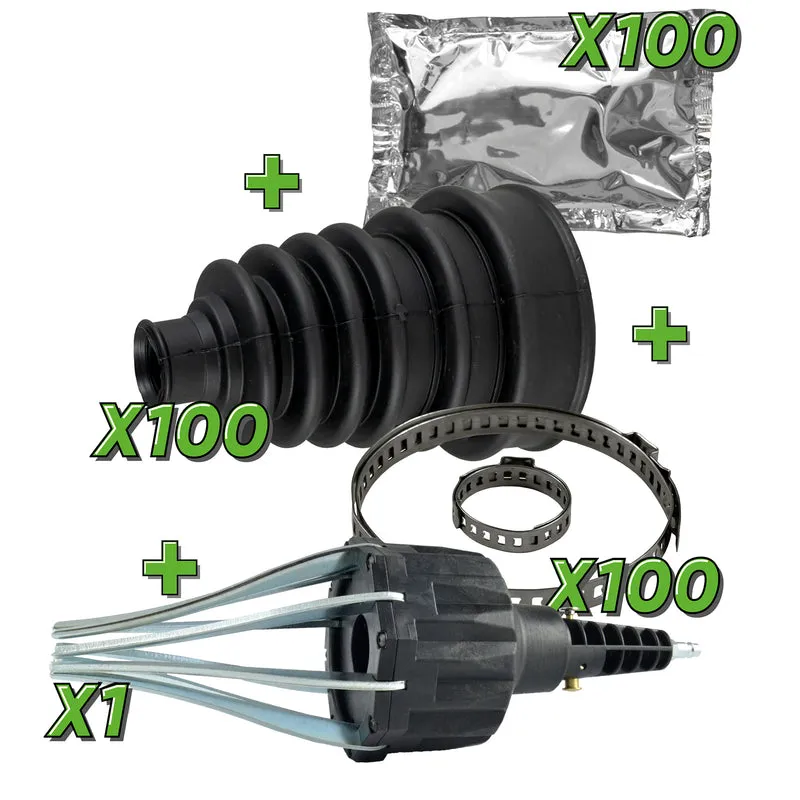 KIT SPECIALE SOFFIETTO SERIE124 JBM