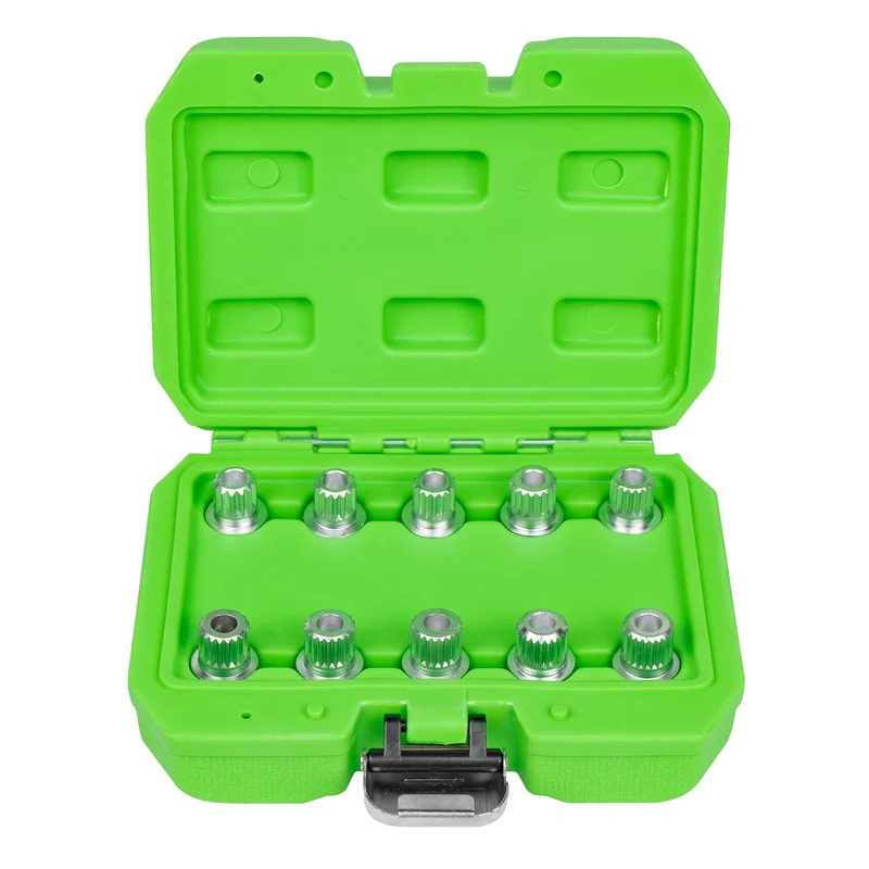 SET DI BUSSOLE PER RIMUOVERE LE VITI DI SICUREZZA PER BMW 52802 JBM