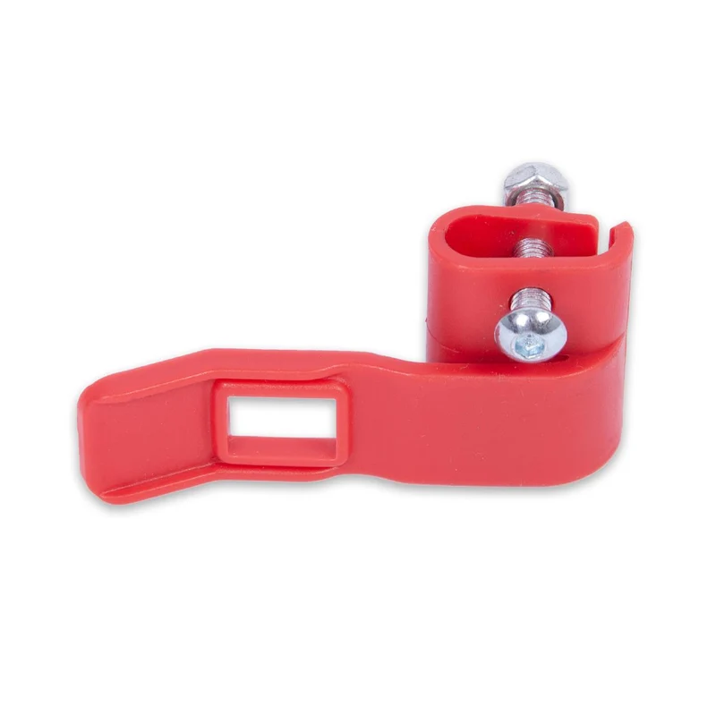 Clip di fissaggio ROSSA per i modelli di carrelli CT500/700/800