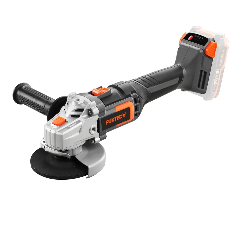 B-WARE Smerigliatrice angolare, levigatrice FUXTEC FX E1WS20- batteria non compresa