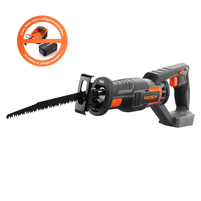 B-WARE Seghetto alternativo/ a gattuccio a batteria 20V FUXTEC FX-E1SS20 Senza batteria
