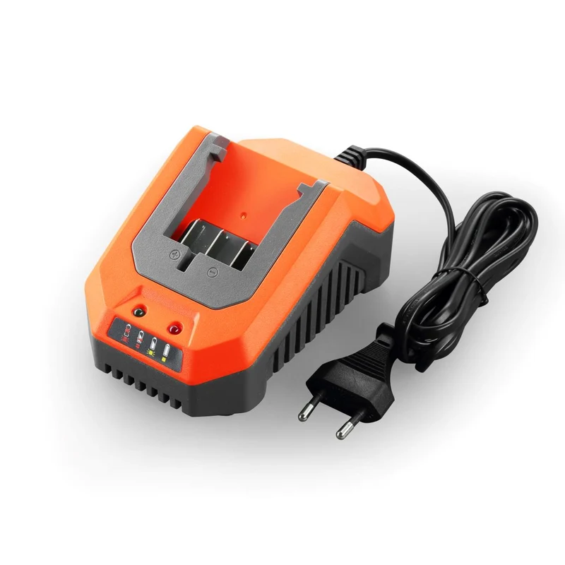 B-WARE caricabatterie rapido per 20V 2.4A FUXTEC E1LG2A