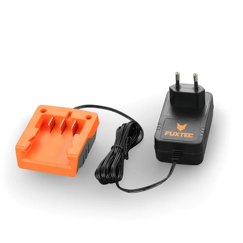 B-WARE 20V 1A Caricabatteria FUXTEC E1LG1A