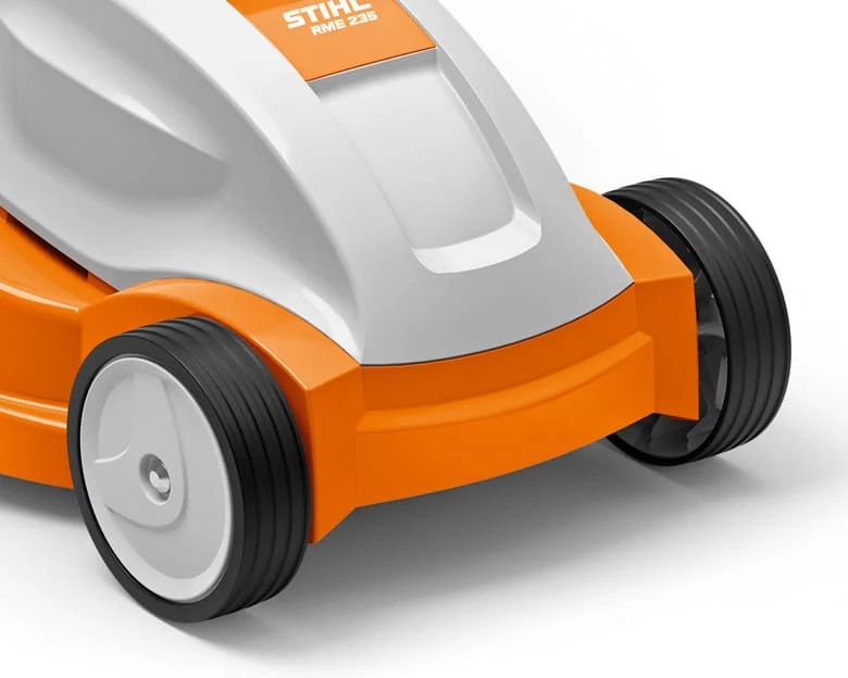 Rasaerba elettrico Stihl RME 235 da 1200W con scocca in polimero