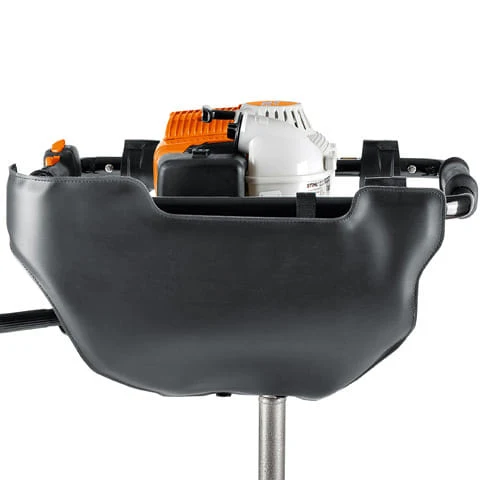 Trivella a scoppio Stihl BT 131 per operatore singolo con impugnatura antivibrante.