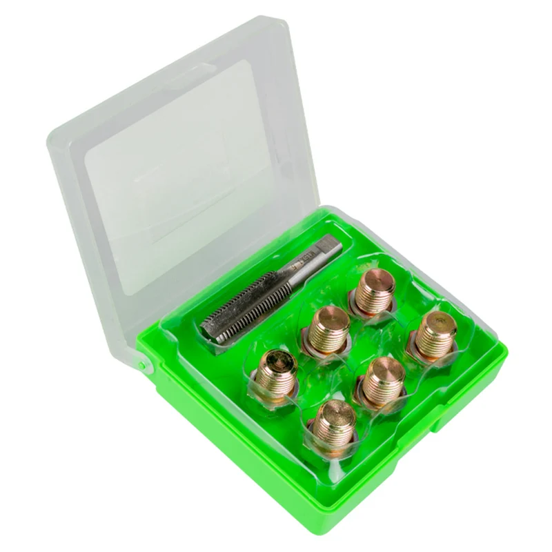 SET DI REPARAZIONE DEL FILETTO DEI TAPPI DELLE COPPE D’OLIO (M-15) 53236 JBM