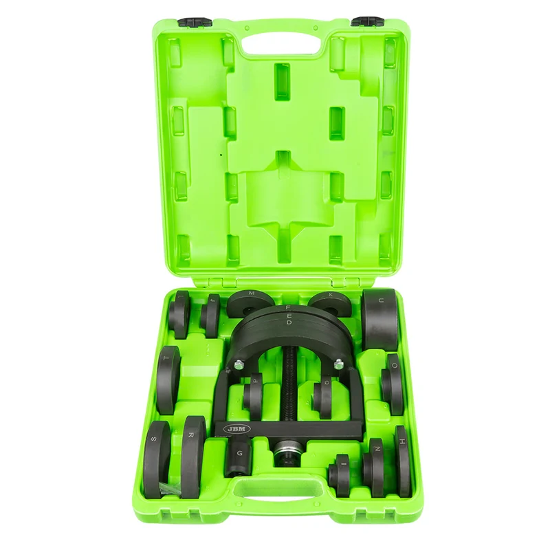 KIT DI INSTALLAZIONE E RIMOZIONE DI MOZZI E CUSCINETTI 54299 JBM