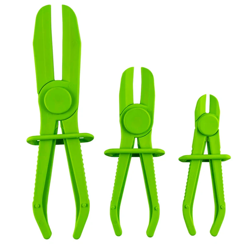 SET DI 3 PINZE PER MANICHETTA FLESSIBILE 52066 JBM