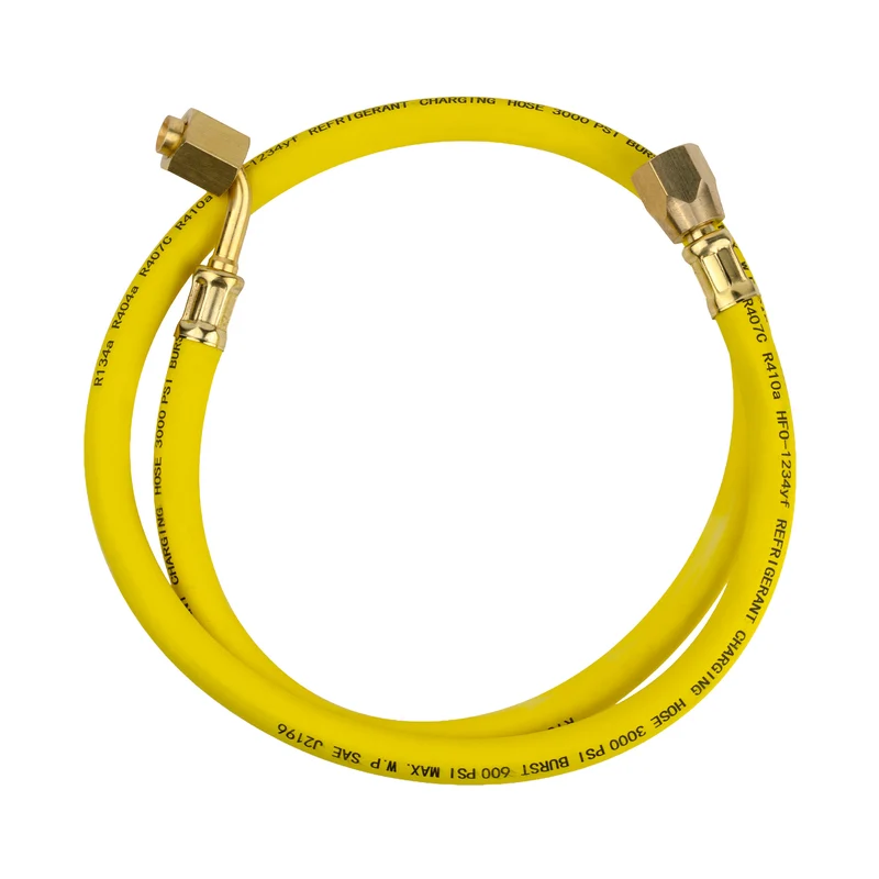 TUBO FLESSIBILE GIALLO 80 CM (RIF. 55085) 18339 JBM