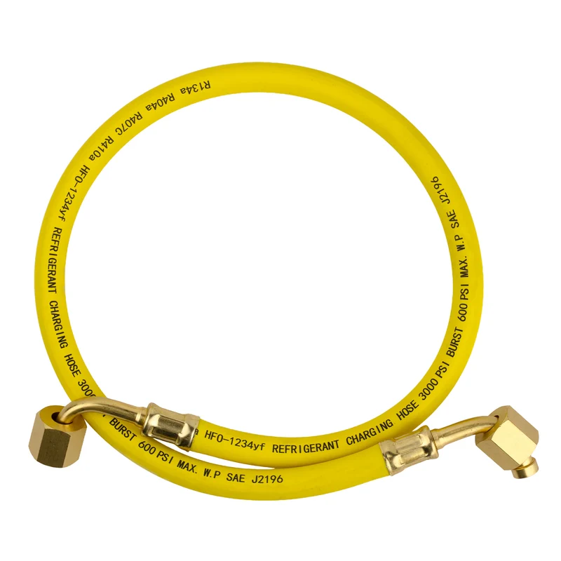 TUBO FLESSIBILE GIALLO 55 CM (RIF. 55085) 18338 JBM