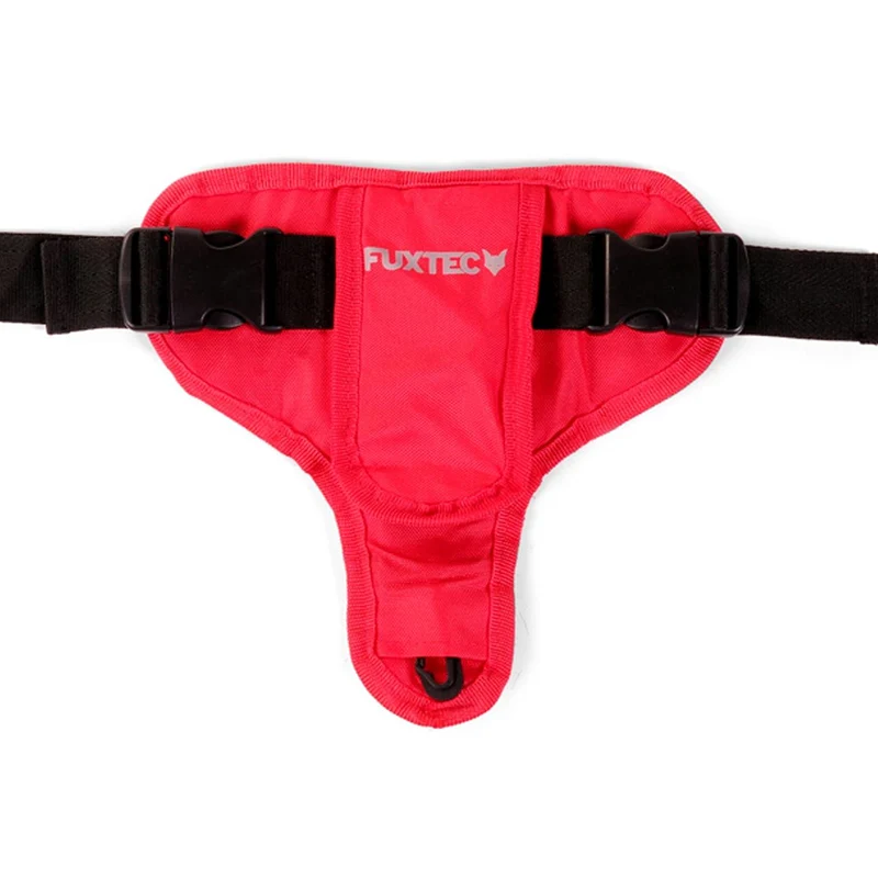 B-WARE Cintura di sicurezza FUXTEC per carrelli pieghevoli Rossa