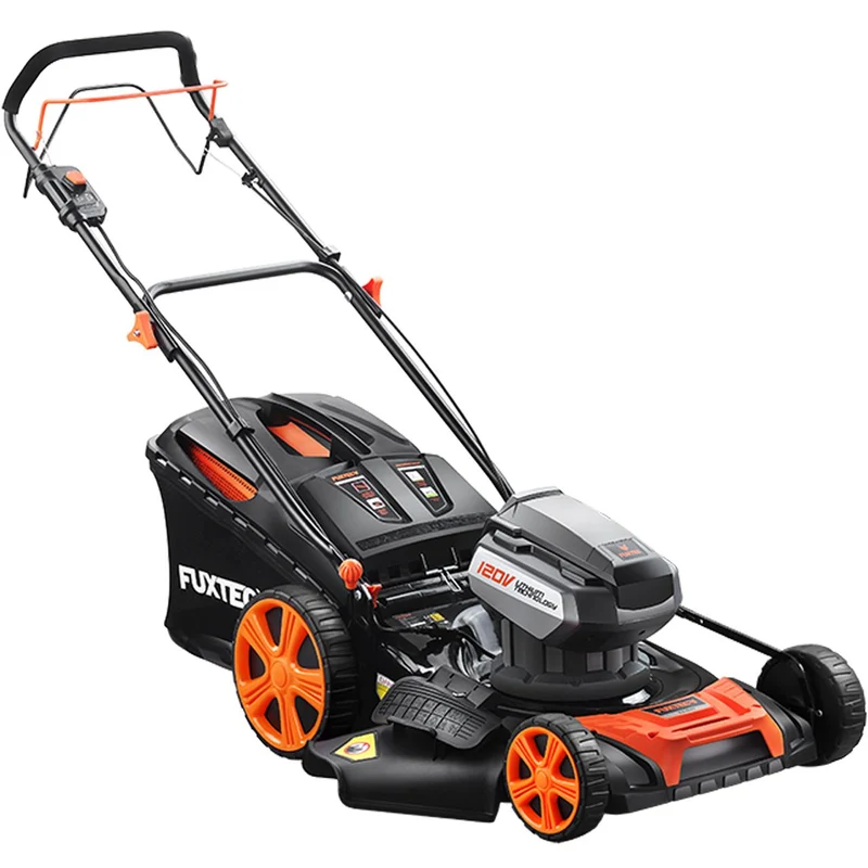 B-WARE 120V Akku Rasenmäher EA153V mit Selbstantrieb FUXTEC - 51cm - ohne Akku