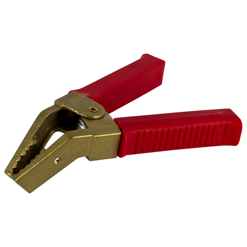 PINZA PER CAVI DI AVVIAMENTO IN OTTONE - ROSSA 14147 JBM