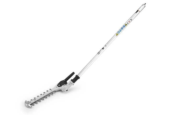 Attrezzo barra falciante FH-KM 145° orientabile per sistema Kombi Stihl con lama da 25cm.